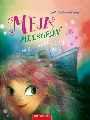 cover image of Meja Meergrün und das versunkene Schiff